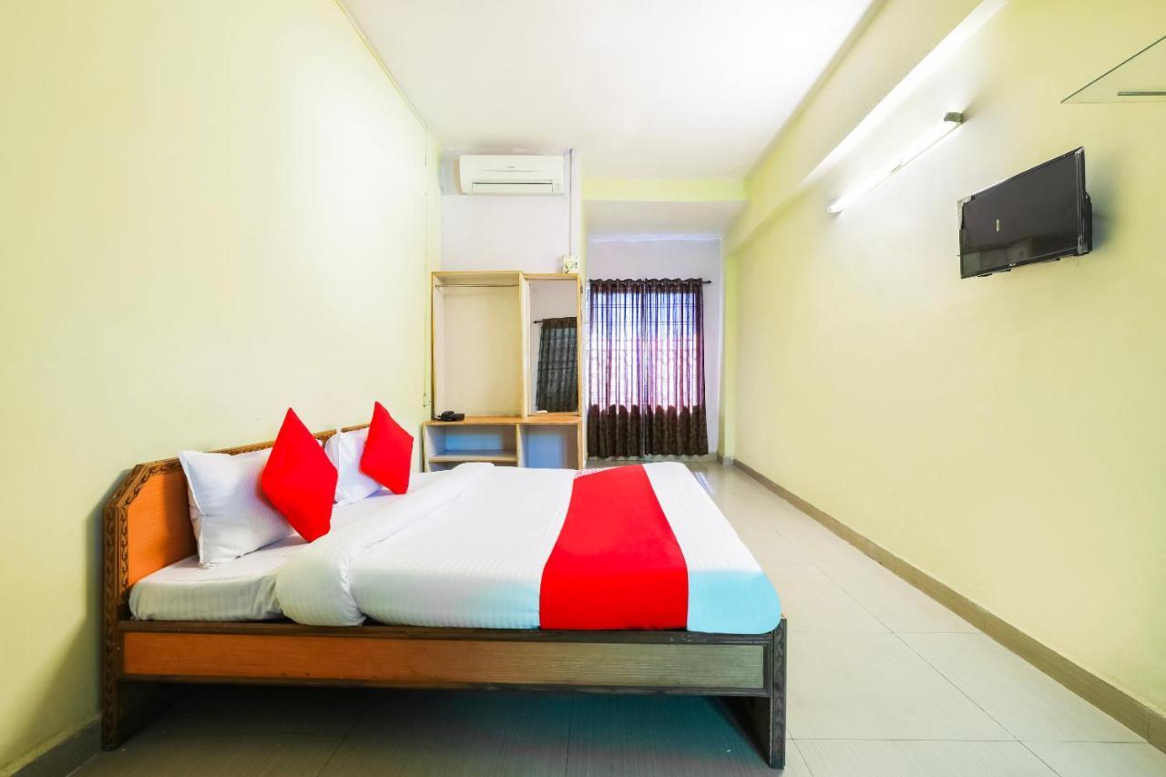 Hôtel Oyo 63866 Shubham Garden à Bhopal Extérieur photo